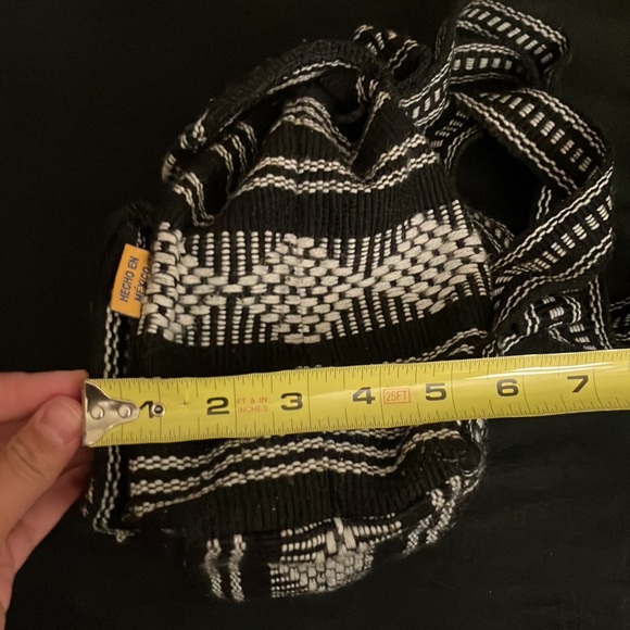 Woven Mini Backpack - Picture 8 of 9